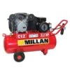 McMillan C12 C-Series Cast Iron Pump Belt Drive 240V/10Amp Air Compressor -Tools Discounts C12 1