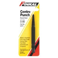 Finkal CCP3 Centre Punch Round Head 2.5mm (3/32″) -Tools Discounts CCP3 2