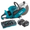 Makita CE001GL203 80V MAX (40Vx2) XGT 8.0Ah Lithium-ion Cordless Brushless 355mm (14″) Power Cut Combo Kit 2 Makita CE001GL203 80V MAX (40Vx2) XGT 8.0Ah Lithium-ion Cordless Brushless 355mm (14″) Power Cut Combo Kit -Tools Discounts CE001GL203