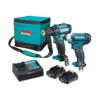 Makita CLX224SA 12V Max 2.0Ah Lithium-Ion CXT 2 Piece Cordless Drill & Impact Driver Combo Kit -Tools Discounts CLX224SA