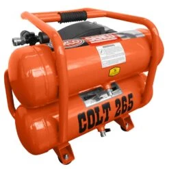 COLT 265 2.0Hp Twin Tank Portable Compressor (Carry) 16 Litre COLT265
