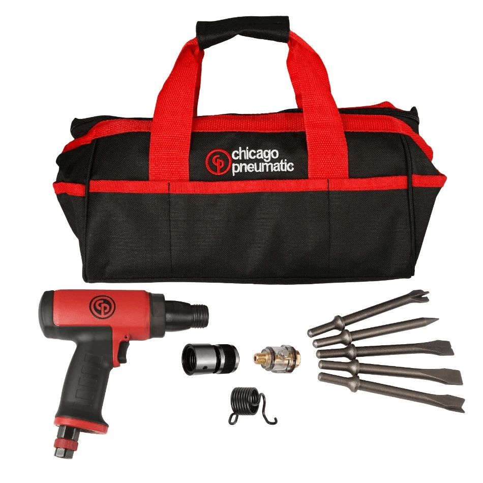 Chicago Pneumatic CP7160K Low Vibration Air Hammer Kit 3 Chicago Pneumatic CP7160K Low Vibration Air Hammer Kit
