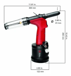 Chicago Pneumatic Heavy Duty Air Riveter CP9883 -Tools Discounts CP9883 3