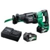 HiKOKI CR36DA(HGZ) 36V 2.5Ah / 18V 5.0Ah MultiVolt Lithium-Ion Brushless Reciprocating / Sabre Saw Combo Kit
