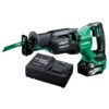 HiKOKI CR36DA(SP1Z) 36V 2.5Ah / 18V 5.0Ah MultiVolt Lithium-Ion Brushless Reciprocating / Sabre Saw Combo Kit 2 HiKOKI CR36DA(SP1Z) 36V 2.5Ah / 18V 5.0Ah MultiVolt Lithium-Ion Brushless Reciprocating / Sabre Saw Combo Kit -Tools Discounts CR36DASP1Z