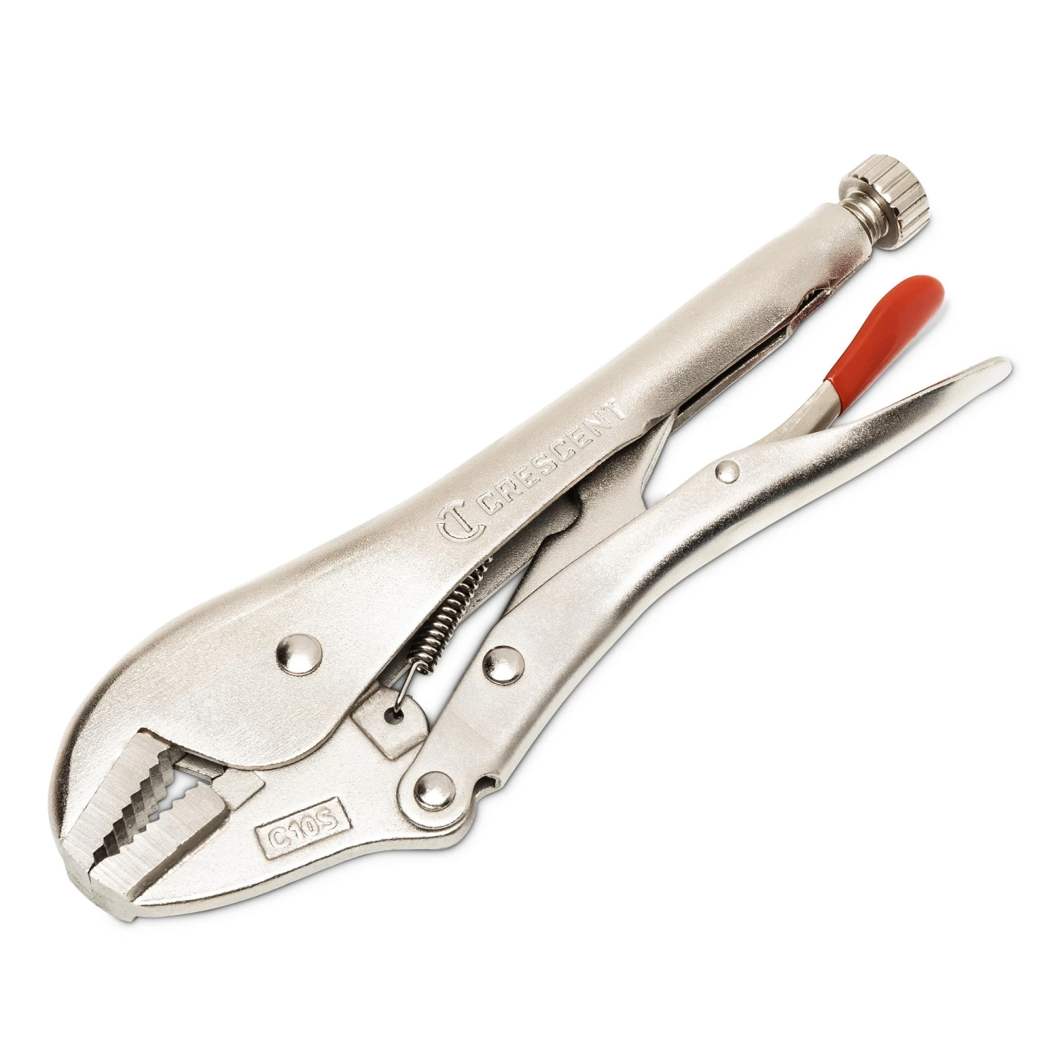 CRESCENT C10SVN-08 10″ 250mm Straight Jaw Locking Pliers 3 CRESCENT C10SVN-08 10″ 250mm Straight Jaw Locking Pliers