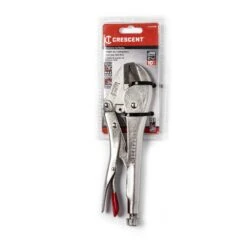 CRESCENT C10SVN-08 10″ 250mm Straight Jaw Locking Pliers 5 CRESCENT C10SVN-08 10″ 250mm Straight Jaw Locking Pliers -Tools Discounts CRS C10SVN 08 IMG INPACK 01