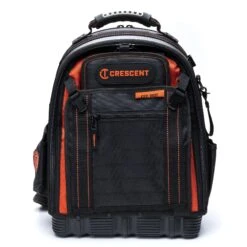 CRESCENT CTB1000N 18″ Heavy Duty Job Site Tradesman Backpack Tool Bag