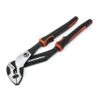CRESCENT RTZ212CG 300mm 12″ Z2 K9™ Straight Jaw Dual Material Tongue And Groove Pliers Multi Grips -Tools Discounts CRS RTZ212CG IMG ANGLE