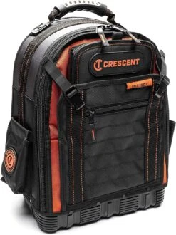 CRESCENT CTB1000N 18″ Heavy Duty Job Site Tradesman Backpack Tool Bag -Tools Discounts CTB1000 2