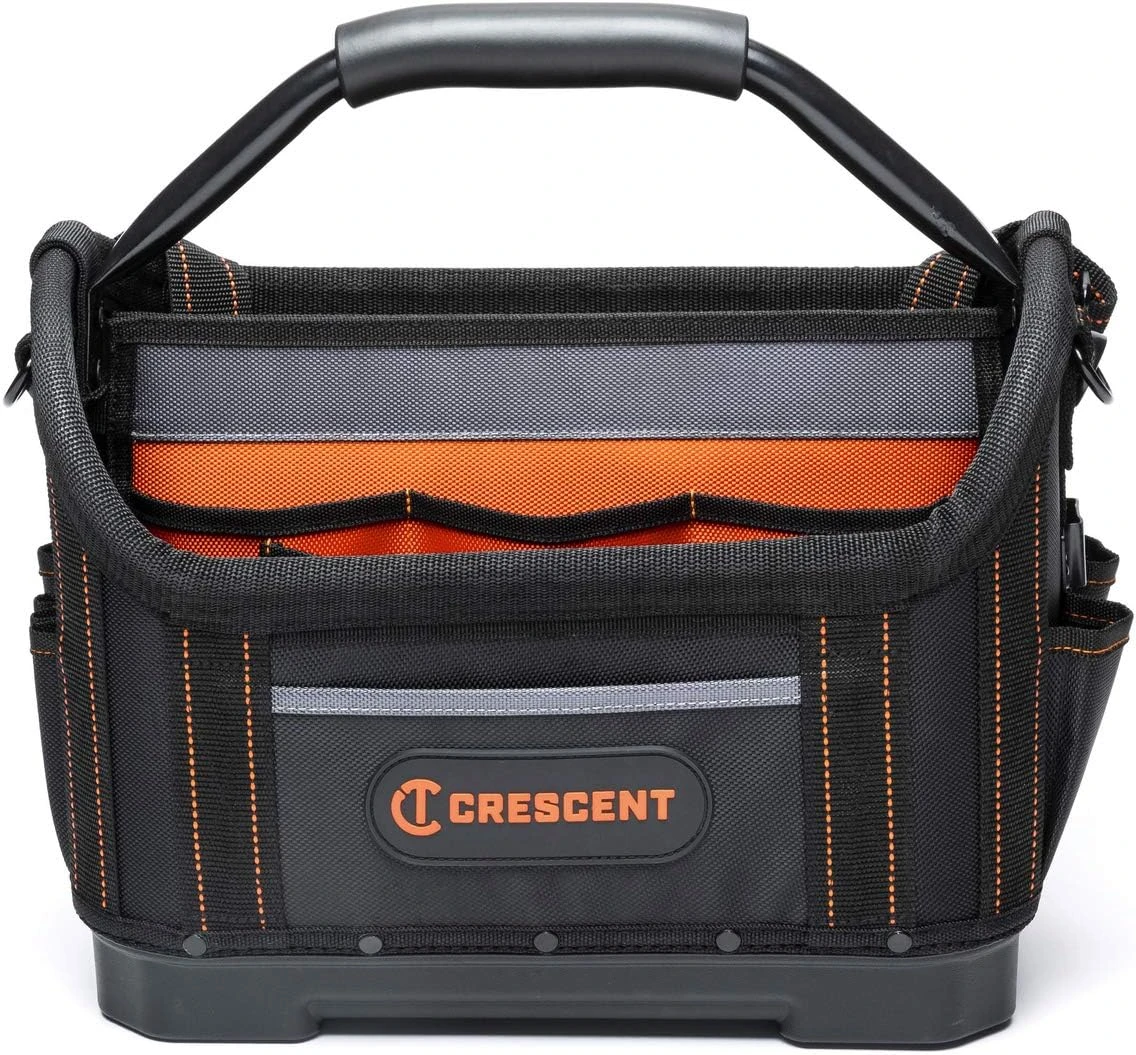 CRESCENT CTB1410 Heavy Duty 350mm 14″ Tradesman Open Top Tool Bag 4 CRESCENT CTB1410 Heavy Duty 350mm 14″ Tradesman Open Top Tool Bag - Image 2