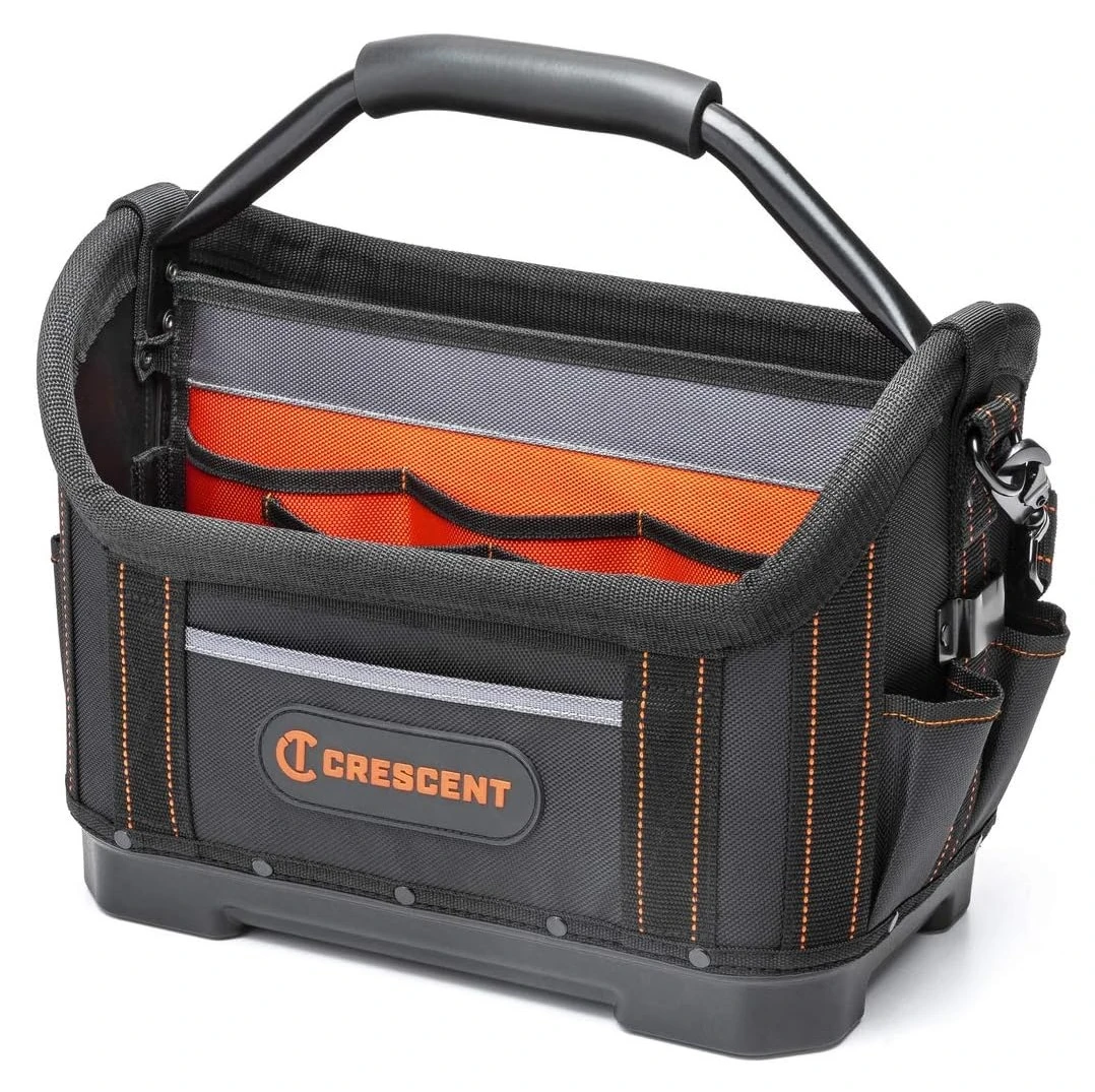 CRESCENT CTB1410 Heavy Duty 350mm 14″ Tradesman Open Top Tool Bag 3 CRESCENT CTB1410 Heavy Duty 350mm 14″ Tradesman Open Top Tool Bag
