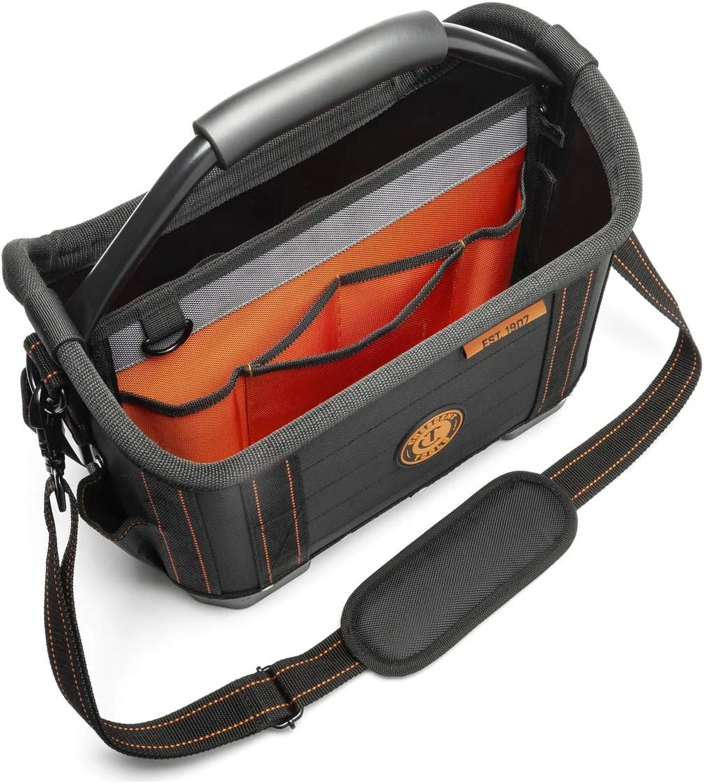 CRESCENT CTB1410 Heavy Duty 350mm 14″ Tradesman Open Top Tool Bag 5 CRESCENT CTB1410 Heavy Duty 350mm 14″ Tradesman Open Top Tool Bag - Image 3