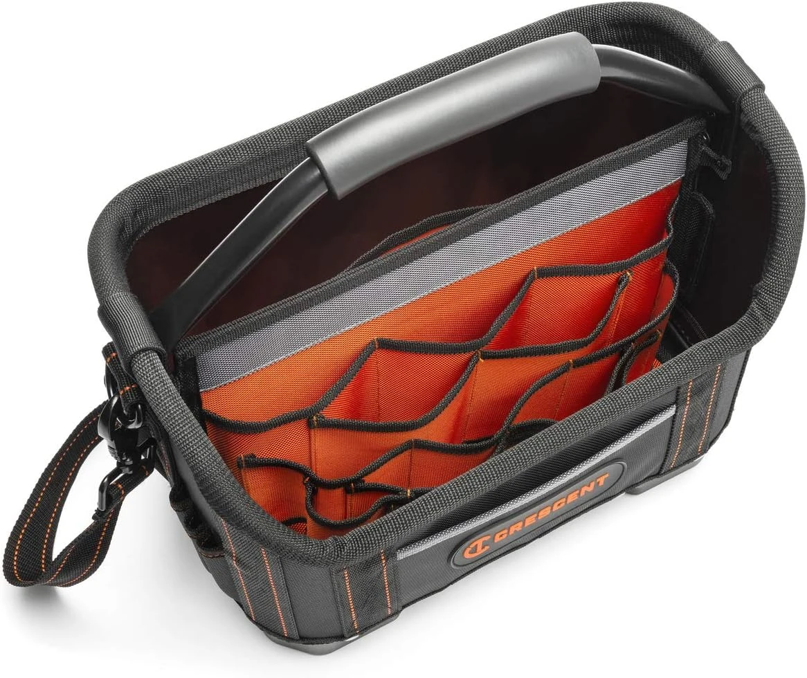 CRESCENT CTB1410 Heavy Duty 350mm 14″ Tradesman Open Top Tool Bag 6 CRESCENT CTB1410 Heavy Duty 350mm 14″ Tradesman Open Top Tool Bag - Image 4