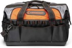 CRESCENT CTB2010 Heavy Duty 500mm 20″ Contractor Tool Bag 13 CRESCENT CTB2010 Heavy Duty 500mm 20″ Contractor Tool Bag -Tools Discounts CTB2010