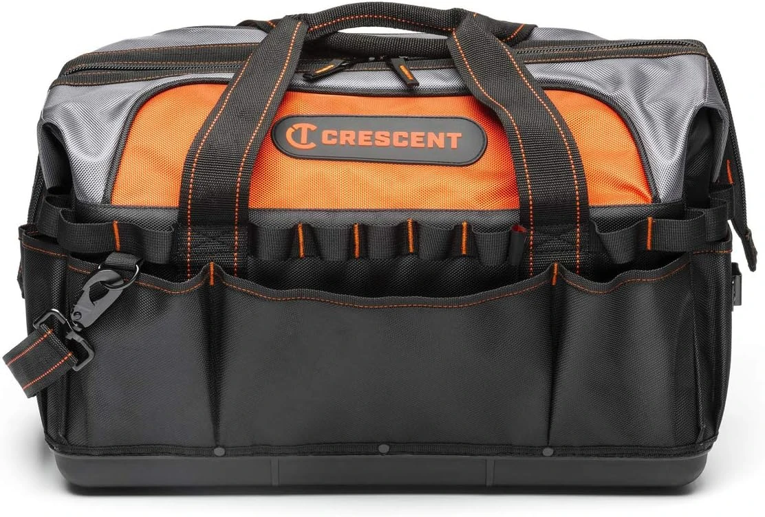 CRESCENT CTB2010 Heavy Duty 500mm 20″ Contractor Tool Bag 5 CRESCENT CTB2010 Heavy Duty 500mm 20″ Contractor Tool Bag - Image 3
