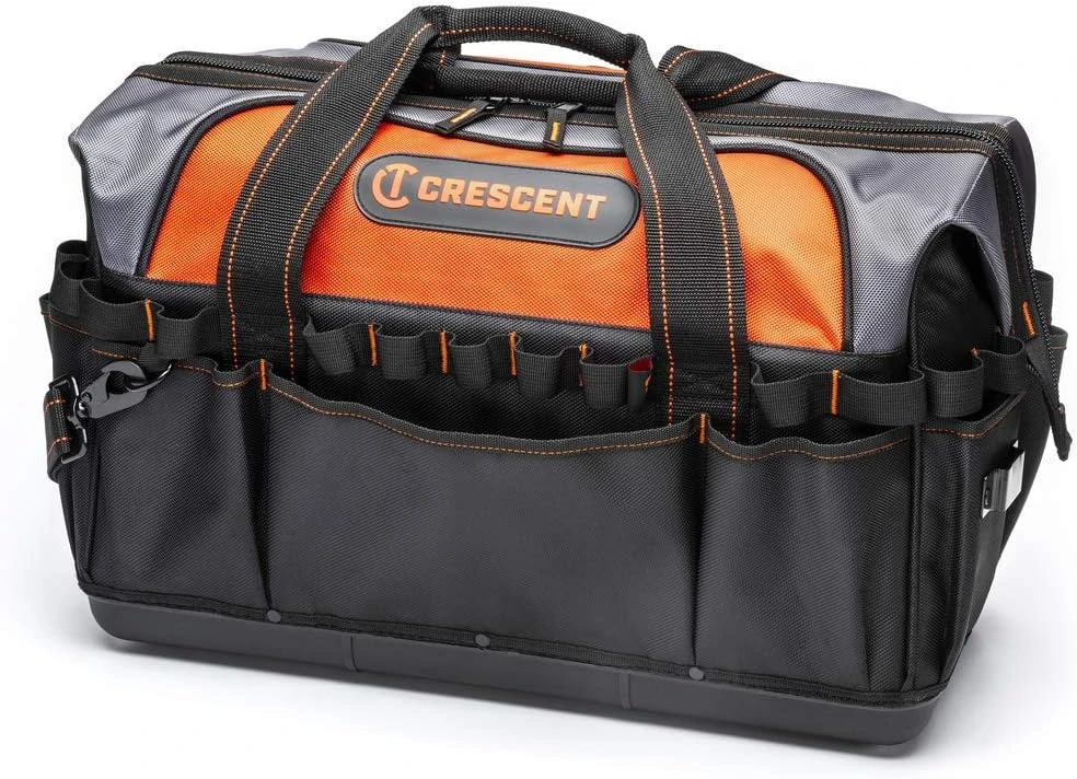 CRESCENT CTB2010 Heavy Duty 500mm 20″ Contractor Tool Bag 4 CRESCENT CTB2010 Heavy Duty 500mm 20″ Contractor Tool Bag - Image 2