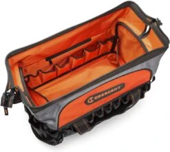 CRESCENT CTB2010 Heavy Duty 500mm 20″ Contractor Tool Bag 14 CRESCENT CTB2010 Heavy Duty 500mm 20″ Contractor Tool Bag -Tools Discounts CTB2010 3