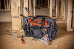 CRESCENT CTB2010 Heavy Duty 500mm 20″ Contractor Tool Bag 19 CRESCENT CTB2010 Heavy Duty 500mm 20″ Contractor Tool Bag -Tools Discounts CTB2010 4