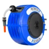 Macnaught CW420B-01 R3 12.5mm (1/2″) X 20m RETRACTA High Quality Water Hose Reel Blue Case – Made In Australia -Tools Discounts CW420B 01