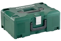 Metabo AU68901780 18V 4.0Ah LiHD Lithium-Ion Brushless Cordless Hammer Drill/Driver & Angle Grinder With Slide Switch Kit SB WB 125 BL M HD 4.0 Replaced By AU68204340 -Tools Discounts Carry Case METALOC II EMPTY 626431000 3