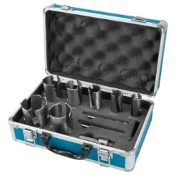 Makita D-51281 Multi Purpose TCT Hole Saw Set 10 Piece