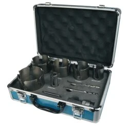 Makita D-51297 Multi Purpose TCT Hole Saw Set 9 Piece