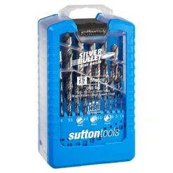 Sutton Tools D101SM3 Jobber Drill Set Silver Bullet 25 Piece Metric Bright Finish HSS -Tools Discounts D101SM3 1