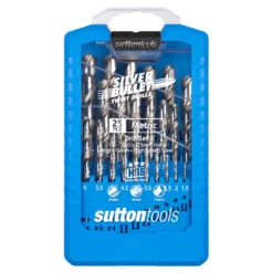 Sutton Tools D101SM3 Jobber Drill Set Silver Bullet 25 Piece Metric Bright Finish HSS -Tools Discounts D101SM3 2
