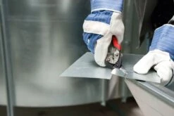 Bessey Erdi D15A-SB 180mm Right Hand Shape & Straight Cutting Offset Compact Tin Snips -Tools Discounts D15A SB 14