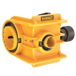 DeWALT D180004 Door Lock Installation Holesaw Kit For Wood & Metal Doors