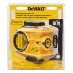 DeWALT D180004 Door Lock Installation Holesaw Kit For Wood & Metal Doors -Tools Discounts D180004 2