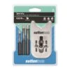 Sutton Tools D6180004 4 Piece Diamond Core Drill Bit Set With Guide