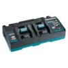 Makita DC40RB 40V MAX XGT Dual Port Lithium-Ion Rapid Fast Battery Charger 191N15-3 2 Makita DC40RB 40V MAX XGT Dual Port Lithium-Ion Rapid Fast Battery Charger 191N15-3 -Tools Discounts DC40RB 1