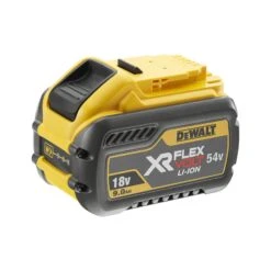 DeWALT DCG418X1-XE 54V 9.0Ah XR Lithium-Ion FLEXVOLT Brushless 5” 125mm Cordless Angle Grinder Combo Kit -Tools Discounts DCB547 XE 1