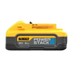 DeWALT DCBP518-XJ 18V 5.0Ah XR POWERSTACK Lithium-ion Battery -Tools Discounts DCBP518 2