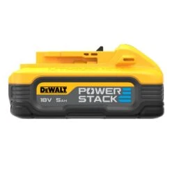 DeWALT DCBP518-XJ 18V 5.0Ah XR POWERSTACK Lithium-ion Battery -Tools Discounts DCBP518 6