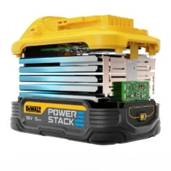 DeWALT DCBP518-XJ 18V 5.0Ah XR POWERSTACK Lithium-ion Battery -Tools Discounts DCBP518 CA1