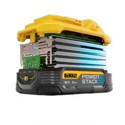 DeWALT DCBP518-XJ 18V 5.0Ah XR POWERSTACK Lithium-ion Battery -Tools Discounts DCBP518 CA2