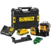 DeWALT DCE089D1G18-XE 18V 2.0Ah Lithium-Ion Cordless Rechargeable Green Beam Self Levelling X3 360 Degree Cross Multi-Line Laser Level Kit -Tools Discounts DCE089D1G18 XE