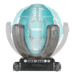 Makita DCF102Z 18V Lithium-Ion Mobile Cordless 180mm (7″) Jobsite Fan – Tool Only -Tools Discounts DCF102Z 1