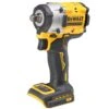 DeWALT DCF921N-XJ 18V XR Lithium-Ion Brushless 1/2″ Square Drive Compact Impact Wrench Hog Ring – Bare Tool