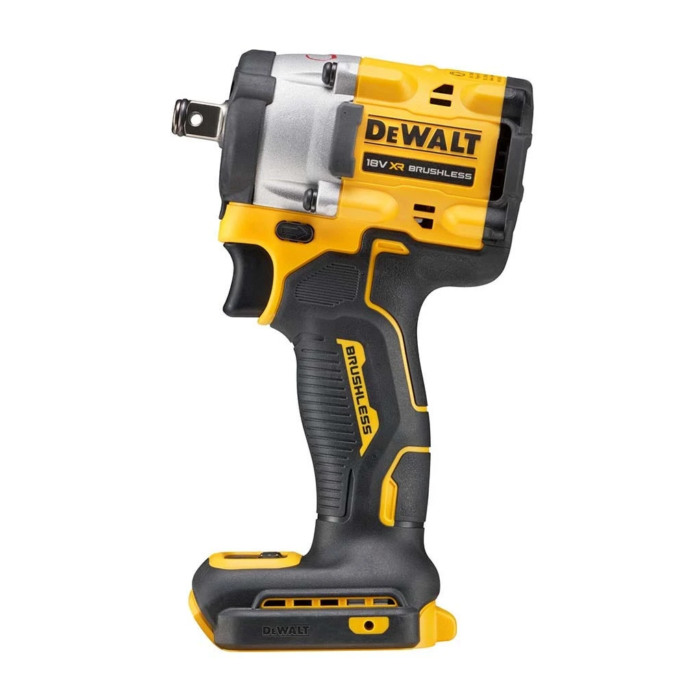 DeWALT DCF921N-XJ 18V XR Lithium-Ion Brushless 1/2″ Square Drive Compact Impact Wrench Hog Ring – Bare Tool 4 DeWALT DCF921N-XJ 18V XR Lithium-Ion Brushless 1/2″ Square Drive Compact Impact Wrench Hog Ring – Bare Tool - Image 2