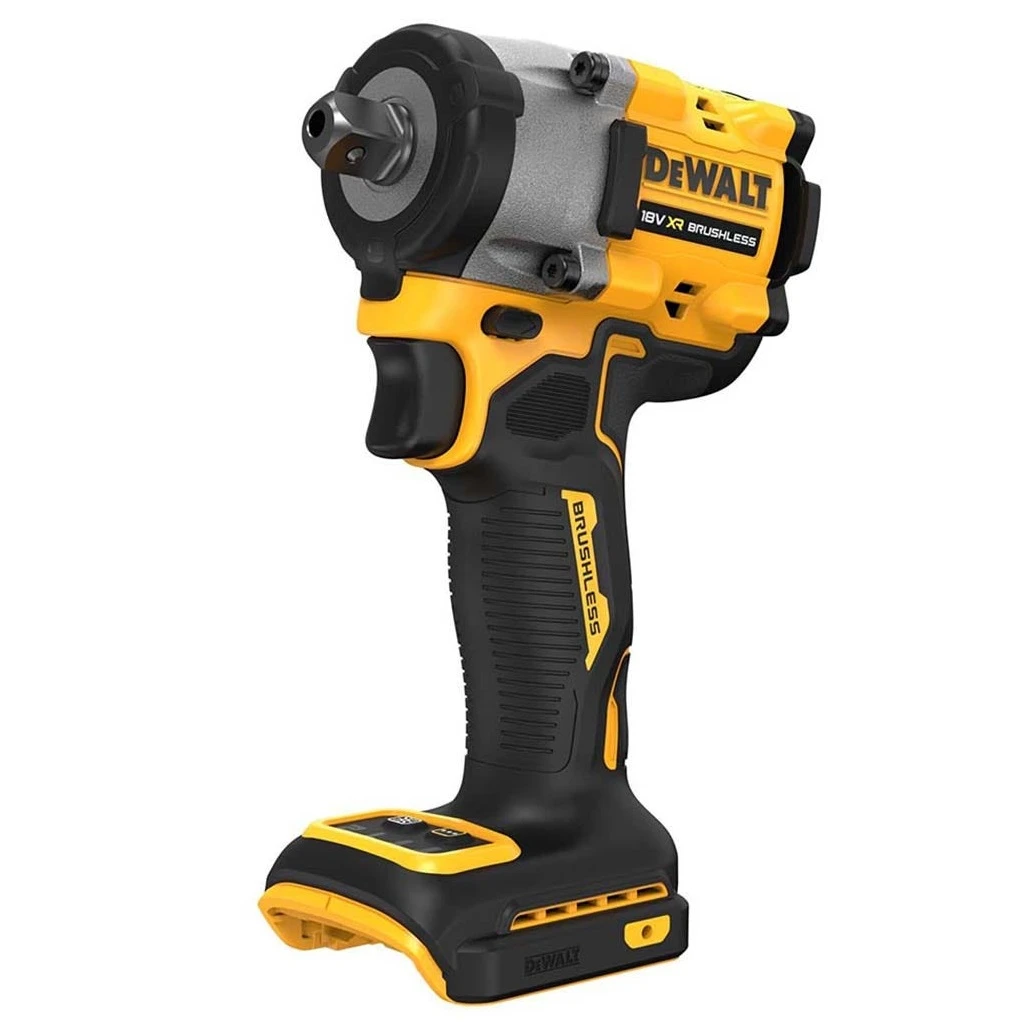 DeWALT DCF922N-XJ 18V XR Lithium-Ion Brushless 1/2″ Square Drive Compact Impact Wrench Detent Pin – Bare Tool 3 DeWALT DCF922N-XJ 18V XR Lithium-Ion Brushless 1/2″ Square Drive Compact Impact Wrench Detent Pin – Bare Tool
