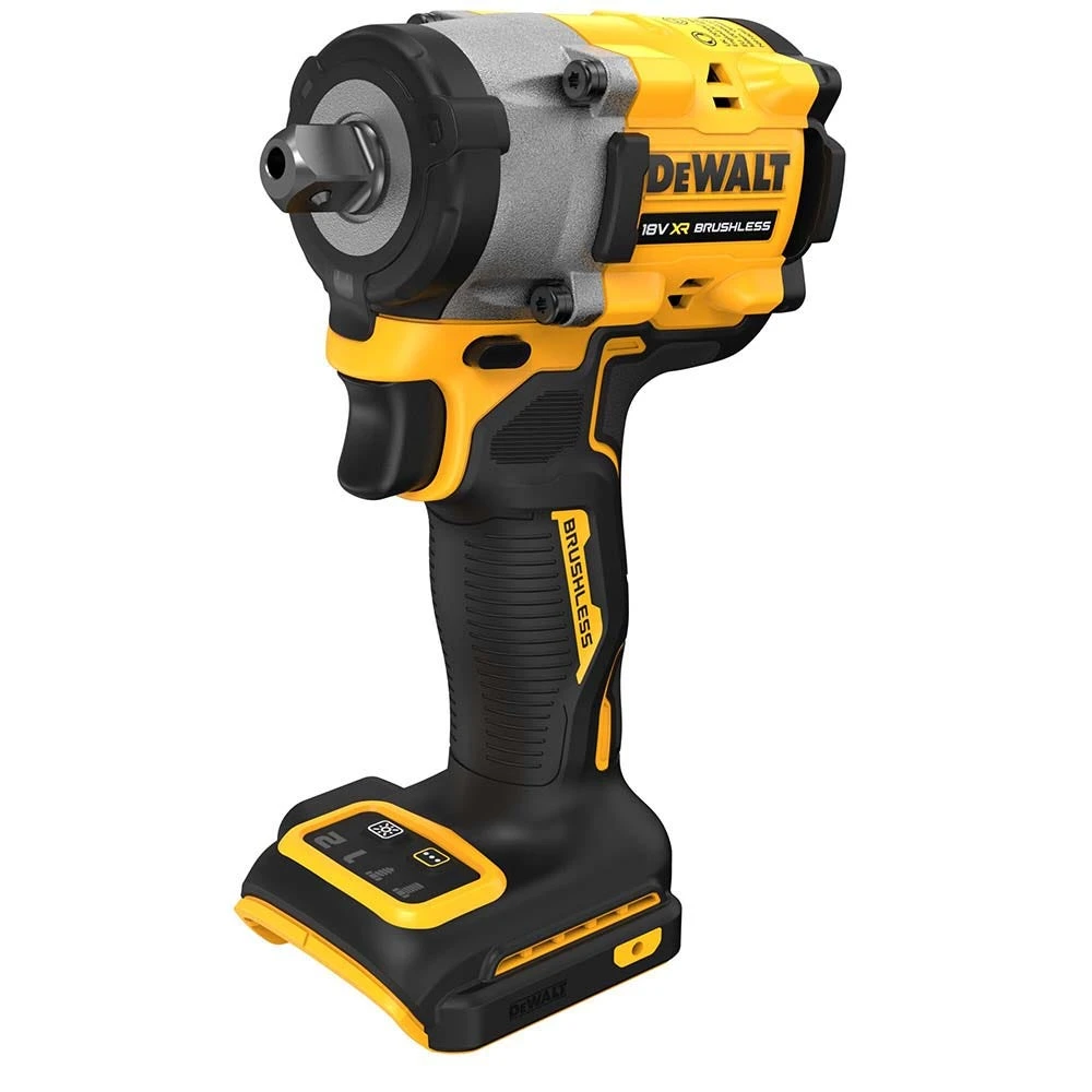 DeWALT DCF922N-XJ 18V XR Lithium-Ion Brushless 1/2″ Square Drive Compact Impact Wrench Detent Pin – Bare Tool 7 DeWALT DCF922N-XJ 18V XR Lithium-Ion Brushless 1/2″ Square Drive Compact Impact Wrench Detent Pin – Bare Tool - Image 5