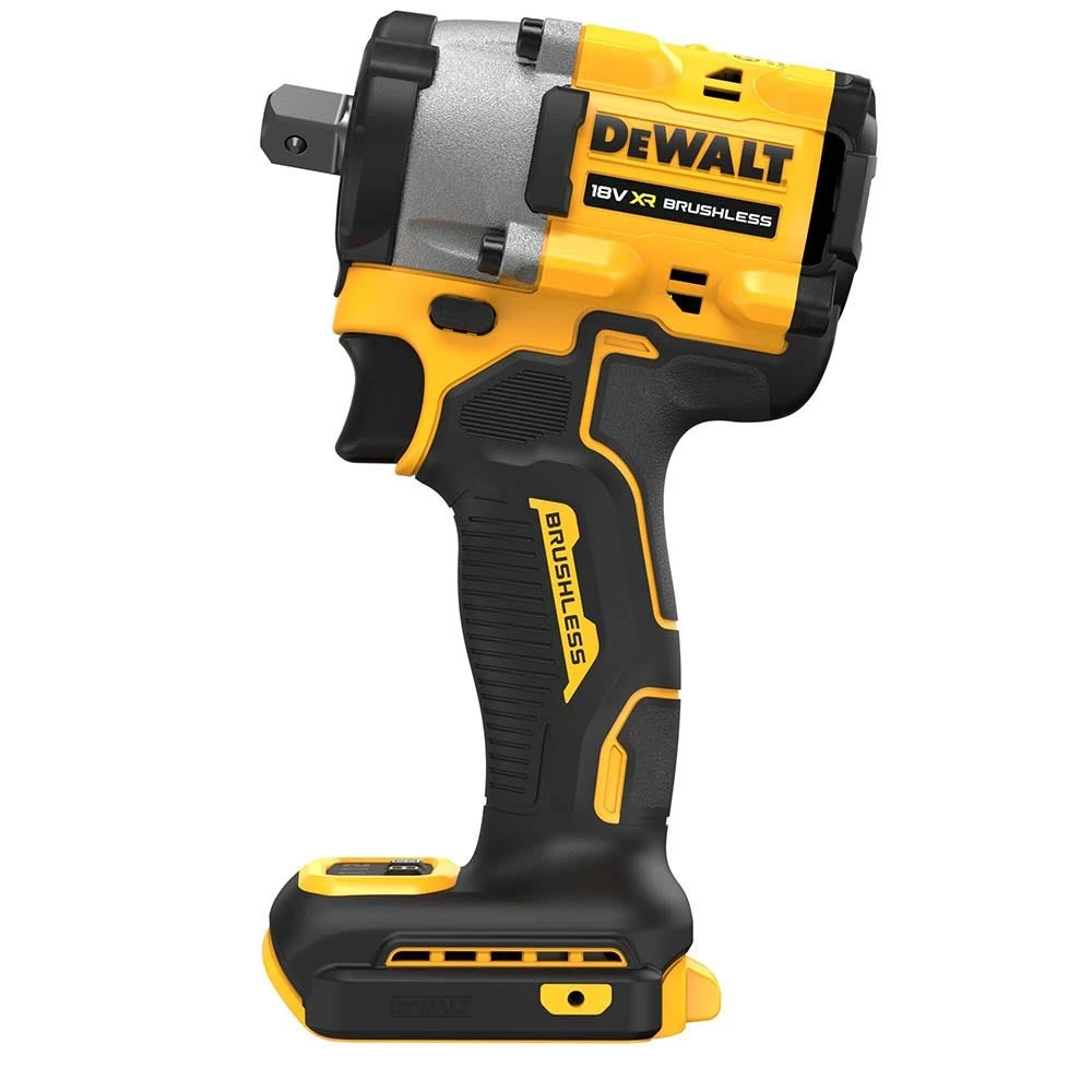 DeWALT DCF922N-XJ 18V XR Lithium-Ion Brushless 1/2″ Square Drive Compact Impact Wrench Detent Pin – Bare Tool 4 DeWALT DCF922N-XJ 18V XR Lithium-Ion Brushless 1/2″ Square Drive Compact Impact Wrench Detent Pin – Bare Tool - Image 2