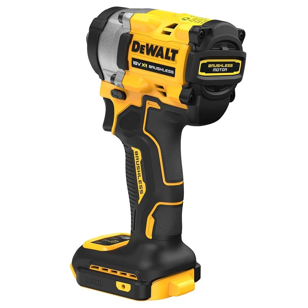 DeWALT DCF922N-XJ 18V XR Lithium-Ion Brushless 1/2″ Square Drive Compact Impact Wrench Detent Pin – Bare Tool 6 DeWALT DCF922N-XJ 18V XR Lithium-Ion Brushless 1/2″ Square Drive Compact Impact Wrench Detent Pin – Bare Tool - Image 4