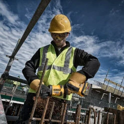 DeWALT DCG418X1-XE 54V 9.0Ah XR Lithium-Ion FLEXVOLT Brushless 5” 125mm Cordless Angle Grinder Combo Kit -Tools Discounts DCG418N XJ 2