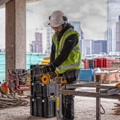 DeWALT DCG418X1-XE 54V 9.0Ah XR Lithium-Ion FLEXVOLT Brushless 5” 125mm Cordless Angle Grinder Combo Kit -Tools Discounts DCG418N XJ 4