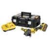 DeWALT DCG418X1-XE 54V 9.0Ah XR Lithium-Ion FLEXVOLT Brushless 5” 125mm Cordless Angle Grinder Combo Kit -Tools Discounts DCG418X1